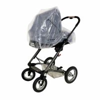 Jollein regenhoes kinderwagen Maat - thumbnail