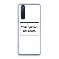 Your opinion: Sony Xperia 5 II Transparant Hoesje