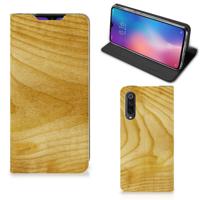 Xiaomi Mi 9 Book | Wallet Case | Licht Hout