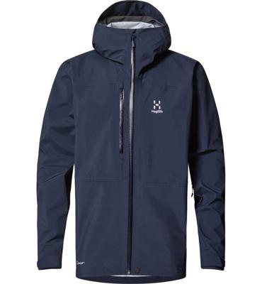 Haglofs Front Proof Hardshell Jas Heren Tarn Blue M