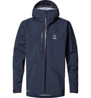 Haglofs Front Proof Hardshell Jas Heren Tarn Blue M
