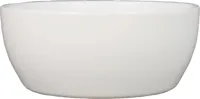 Floran schaal Boule 24.5x9.5cm wit