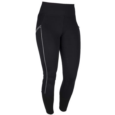 Harrys Horse Equi Tights FG rijlegging zwart maat:42