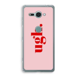 Ugh: Sony Xperia XZ2 Compact Transparant Hoesje