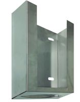 Mediclinics Mediclinics inbouw handdoekdispenser DTM2106 - RVS Mediclinics Mediclinics inbouw handdoekdispenser DTM2106 - RVS