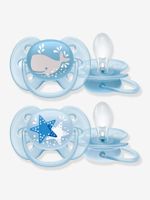 Philips AVENT SCF223/03 fopspeen Klassieke speen Orthodontisch Silicone Transparant - thumbnail