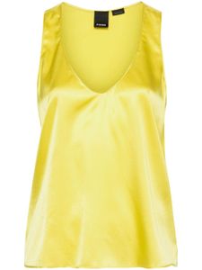 PINKO blouse Marzemino - Jaune