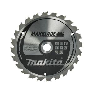 Makita Afkortzaagblad voor Hout | Makblade | Ø190mm Asgat 20mm 24T - B-32708