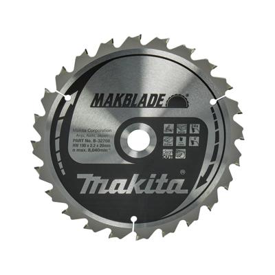 Makita Afkortzaagblad voor Hout | Makblade | Ø190mm Asgat 20mm 24T - B-32708