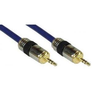 InLine 99952P audio kabel 2 m 3.5mm Blauw