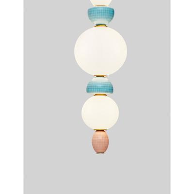 Lyora HanglampObrie L gekleurd keramiek - 9009154