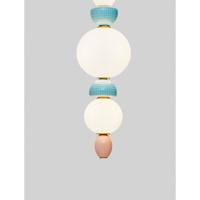 Lyora HanglampObrie L gekleurd keramiek - 9009154