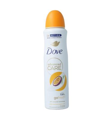 Deodorant spray go fresh passievrucht & citroengr