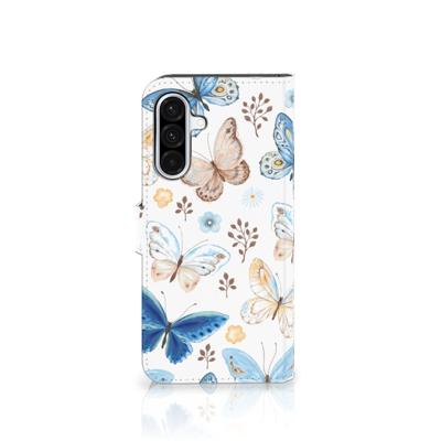 Telefoonhoesje | Met pasjeshouder | voor Samsung Galaxy A36 Vlinder Telefoonhoesje | Met pasjeshouder | voor Samsung Galaxy A36 Vlinder