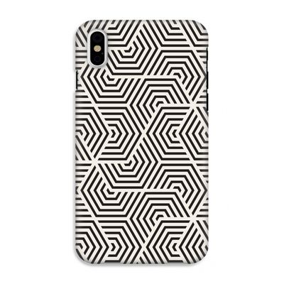 Magic pattern: iPhone XS Tough Case