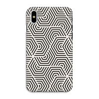 Magic pattern: iPhone XS Tough Case