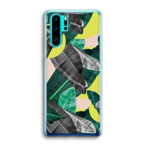 Fantasie jungle: Huawei P30 Pro Transparant Hoesje