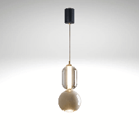 Nordic Creative Hanglamp Van Ijzerglas