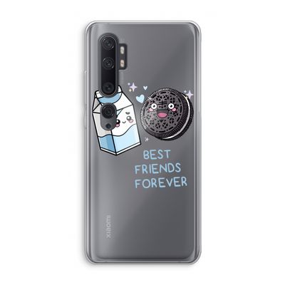 Best Friend Forever: Xiaomi Mi Note 10 Transparant Hoesje
