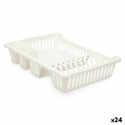 Uitwringbaar Wit 40 x 8 x 29,5 cm (24 Stuks)
