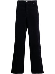 MARANT pantalon Jorje en velours côtelé - Bleu