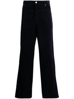 MARANT pantalon Jorje en velours côtelé - Bleu