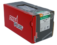 Dynaplus Vlonderschroef Xtreme Ar-Bronze Pk-60° +Snijpunt Torx TX25 5.0X80/42 | 200 stuks - 0283.08.42401