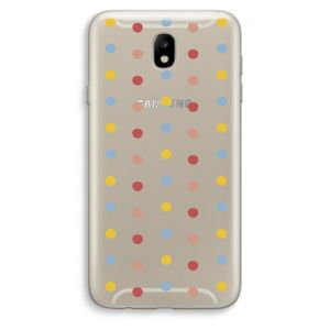 Bollen: Samsung Galaxy J7 (2017) Transparant Hoesje