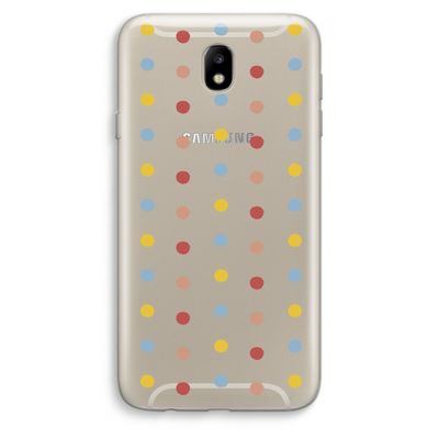 Bollen: Samsung Galaxy J7 (2017) Transparant Hoesje