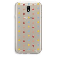 Bollen: Samsung Galaxy J7 (2017) Transparant Hoesje