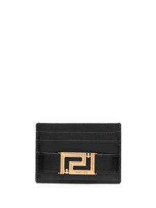 Versace porte-cartes Greca Goddess - Noir