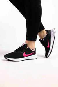Nike Revolution 6 Hardloopschoenen Kids Zwart - Maat 35.5 - Kleur: Zwart | Soccerfanshop