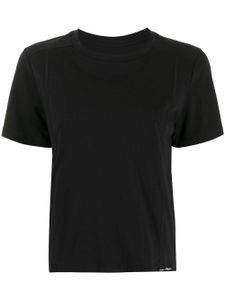 3.1 Phillip Lim t-shirt Essential à patch logo - Noir