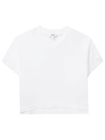 AGOLDE t-shirt crop en coton - Blanc - thumbnail