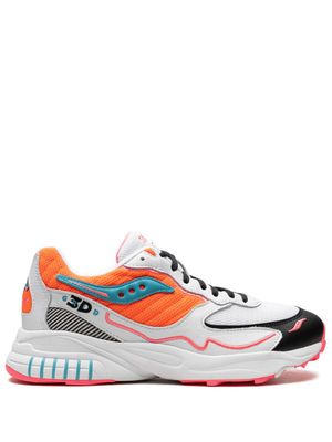Saucony baskets 3D Grid Hurricane 'Orange'