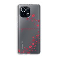Kusjes: Xiaomi Mi 11 Transparant Hoesje