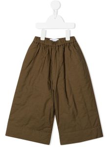 Rejina Pyo pantalon à imprimé léopard - Marron