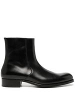 TOM FORD Edgar leather ankle boots - Noir - thumbnail