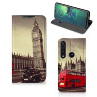Motorola G8 Plus | Book Cover | Londen