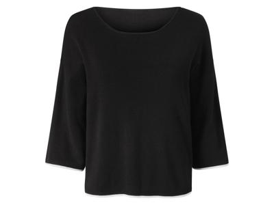 esmara Gebreide dames trui (Zwart, L (44/46))