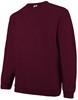 Starworld SW298 Best Value Sweat - Burgundy - XS