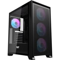 Behuizing zonder voeding - DARKFLASH DRX70 MESH - Mid-tower - ATX-formaat - Zwart