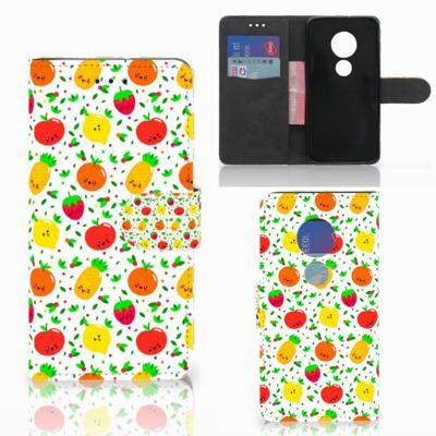 Motorola Moto G7 Play | Book Cover | Fruits