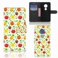 Motorola Moto G7 Play | Book Cover | Fruits