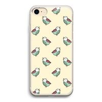 Vogeltjes: iPhone 7 Transparant Hoesje Vogeltjes: iPhone 7 Transparant Hoesje