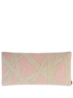 Missoni Home coussin Nastri - Rose