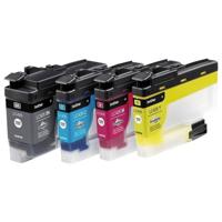 Brother Inktcartridge LC426 Origineel Combipack Zwart, Cyaan, Magenta, Geel LC426VAL Brother Inktcartridge LC426 Origineel Combipack Zwart, Cyaan, Magenta, Geel LC426VAL