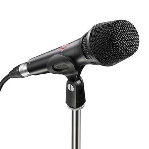 Neumann KMS 104 plus bk Zwart Microfoon voor podiumpresentaties