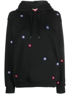 Kenzo hoodie en coton à design brodé - Noir