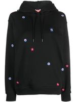 Kenzo hoodie en coton à design brodé - Noir - thumbnail